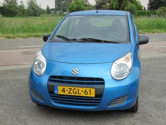 Occasion Suzuki Alto 68 PK (50 kW) 2015 Blauw Hatchback