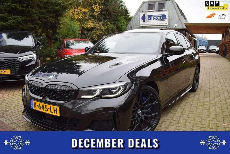 Zwart Gebruikt 2021 BMW M340 Executive Sedan | € 49.445 (Super prijs) - Afbeelding 1/4