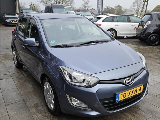 Occasion Hyundai i20 86 PK (63 kW) 2012 Blauw Hatchback