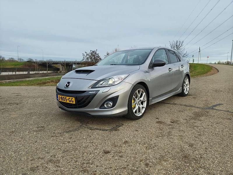 Zilver Occasion 2011 Mazda 3 Hatchback | € 10.499 (Goede deal) - Afbeelding 1/4