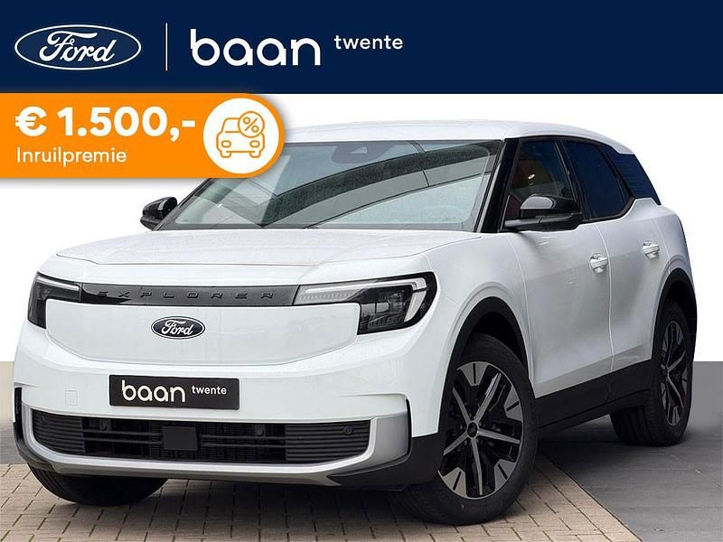 Wit Nieuw 2026 Ford Explorer Standard Range SUV | € 33.990 (Super prijs) - Afbeelding 1/4