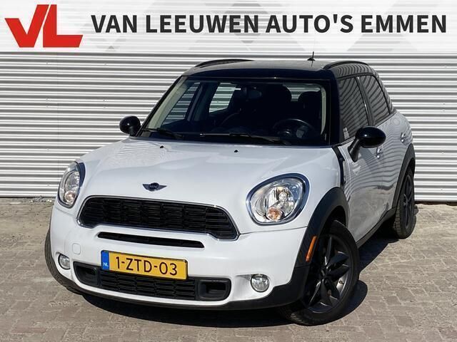 Wit Gebruikt 2013 Mini Cooper S Countryman Chili SUV | € 11.448 (Goede deal) - Afbeelding 1/4
