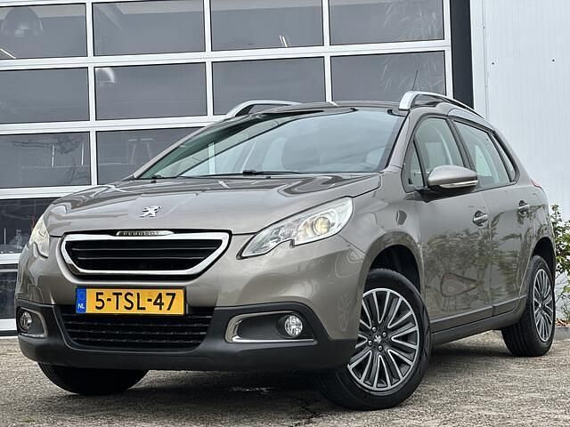 Grijs Gebruikt 2014 Peugeot 2008 Active SUV | € 5.450 (Goede deal) - Afbeelding 1/4
