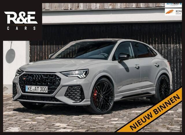 Grijs Gebruikt 2021 Audi RS Q3 Sportback Performance SUV | € 79.950 (Eerlijke prijs) - Afbeelding 1/4