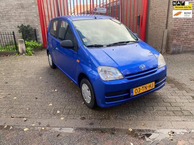 Blauw Gebruikt 2006 Daihatsu Cuore Hatchback | € 1.700 (Eerlijke prijs) - Afbeelding 1/4