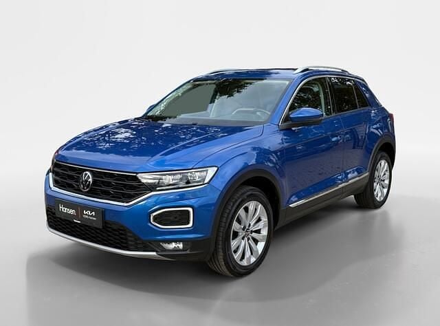 Blauw Gebruikt 2020 VW T-Roc Sport SUV | € 23.945 (Goede deal) - Afbeelding 1/4