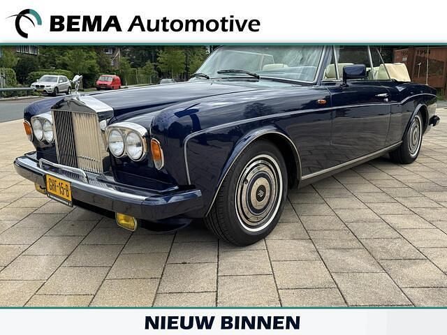 Blauw Gebruikt 1986 Rolls Royce Corniche Cabriolet | € 89.950 - Afbeelding 1/4
