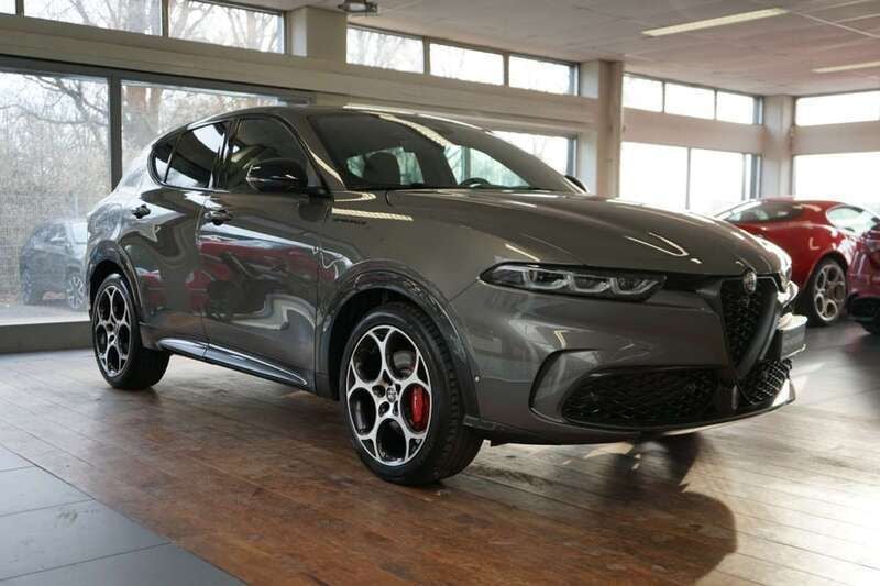 Grijs Gebruikt 2022 Alfa Romeo Tonale Edizione Speciale SUV | € 34.950 - Afbeelding 1/4
