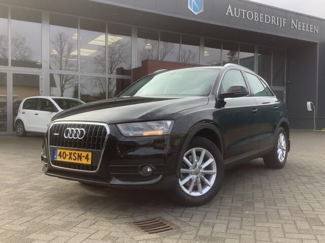 Zwart Gebruikt 2012 Audi Q3 Proline SUV | € 12.950 (Eerlijke prijs) - Afbeelding 1/4