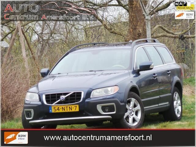 Blauw Gebruikt 2008 Volvo XC70 Summum SUV | € 4.949 (Eerlijke prijs) - Afbeelding 1/4