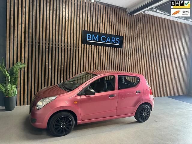 Rood Gebruikt 2009 Suzuki Alto Hatchback | € 2.795 (Eerlijke prijs) - Afbeelding 1/4