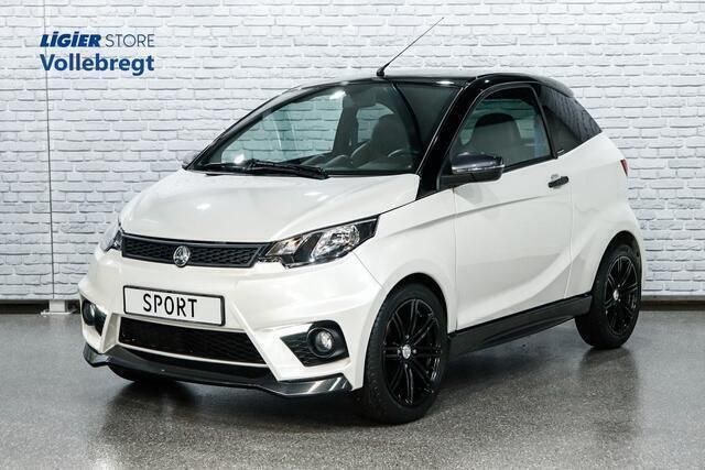 Wit Gebruikt 2019 Aixam Coupe Coupé | € 12.450 - Afbeelding 1/4