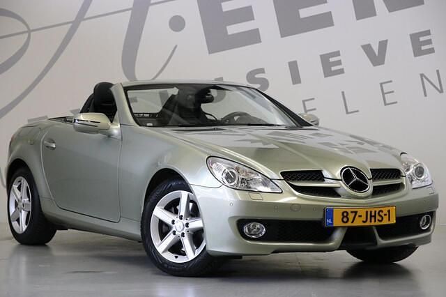 Occasion Mercedes SLK200 Prestige 184 PK (135 kW) 2009 Groen Cabriolet