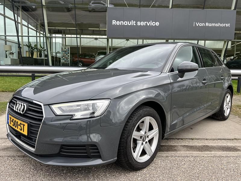 Occasion Audi A3 Sport 116 PK (85 kW) 2016 Grijs Hatchback