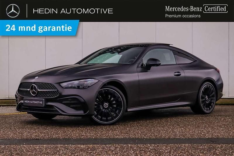 Grijs Gebruikt 2025 Mercedes CLE200 AMG line Coupé | € 88.230 (Duur) - Afbeelding 1/3