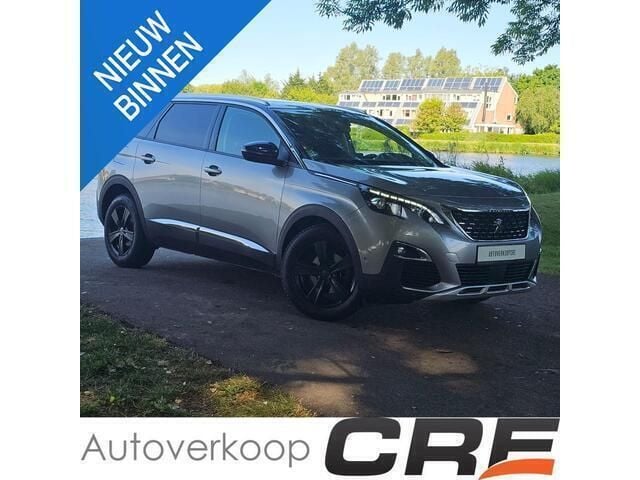Grijs Gebruikt 2017 Peugeot 5008 Active MPV | € 20.000 (Goede deal) - Afbeelding 1/4