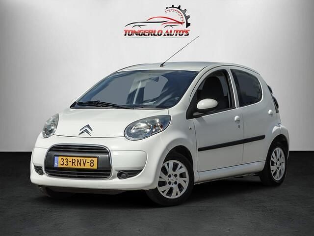 Wit Gebruikt 2011 Citroën C1 Hatchback | € 3.450 (Eerlijke prijs) - Afbeelding 1/4