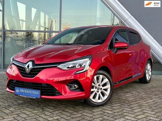 Rood Occasion 2019 Renault Clio IV R.S. Hatchback | € 14.850 (Eerlijke prijs) - Afbeelding 1/4