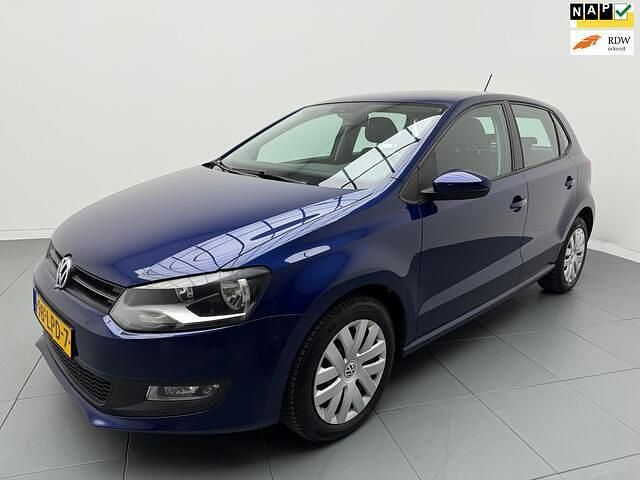 Blauw Gebruikt 2010 VW Polo Comfortline Hatchback | € 5.450 (Iets duurder) - Afbeelding 1/4
