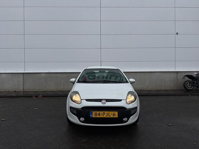 Occasion Fiat Punto Evo Racing 105 PK (77 kW) 2011 Wit Hatchback