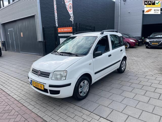 Wit, metallic lak Gebruikt 2008 Fiat Panda Hatchback | € 1.999 (Eerlijke prijs) - Afbeelding 1/4