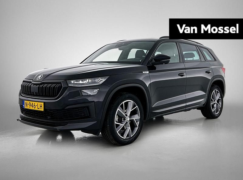 Zwart Gebruikt 2021 Skoda Kodiaq Business Line SUV | € 33.944 (Duur) - Afbeelding 1/4