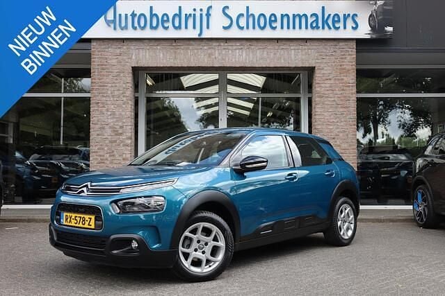 Blauw Gebruikt 2018 Citroën C4 Cactus Feel Hatchback | € 14.890 (Eerlijke prijs) - Afbeelding 1/4
