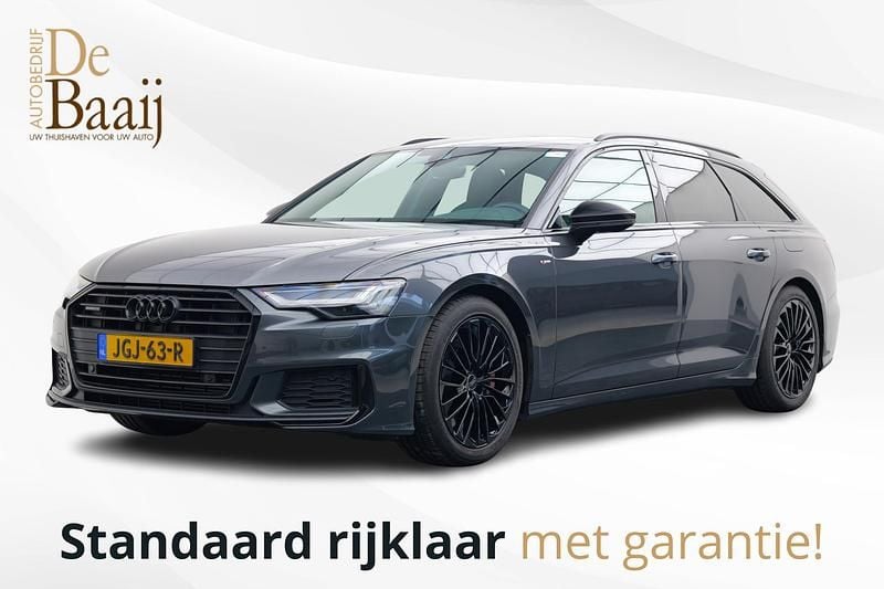 Grijs Gebruikt 2022 Audi A6 Competition Stationwagen | € 35.950 (Super prijs) - Afbeelding 1/4
