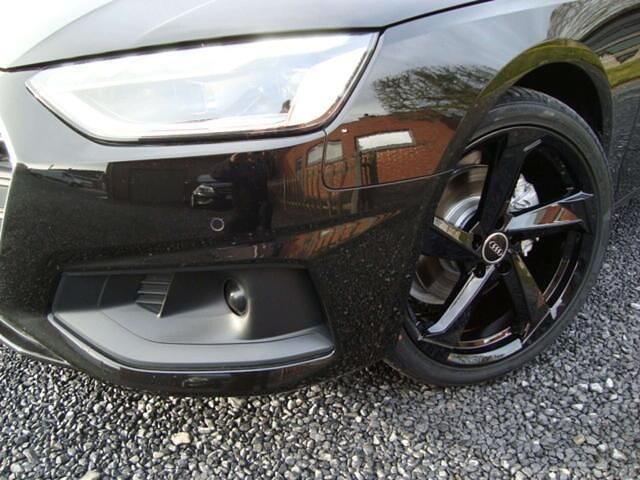 Occasion Audi A4 Basis 136 PK (100 kW) 2021 Zwart Stationwagen