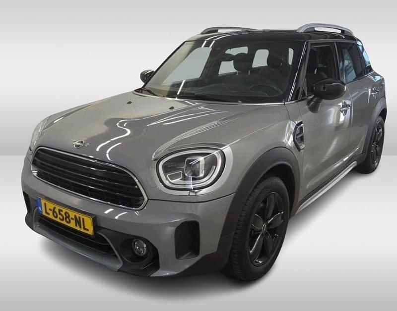 Grijs Gebruikt 2021 Mini Cooper Countryman Classic SUV | € 21.900 (Goede deal) - Afbeelding 1/4