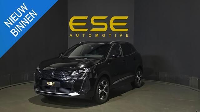 Zwart Gebruikt 2023 Peugeot 3008 GTi SUV | € 23.995 (Eerlijke prijs) - Afbeelding 1/4