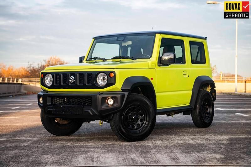 Geel Occasion 2019 Suzuki Jimny SUV | € 31.445 (Super prijs) - Afbeelding 1/4