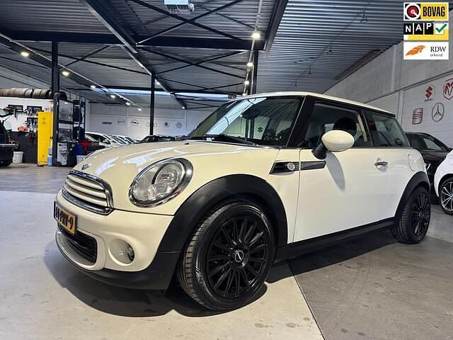 Occasion Mini ONE Business 75 PK (55 kW) 2011 Wit Hatchback