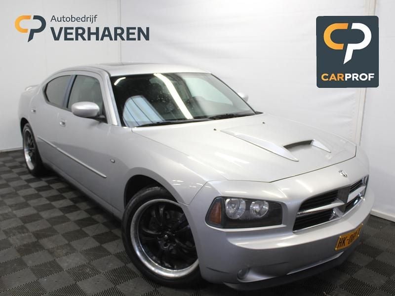 Grijs Gebruikt 2016 Dodge Charger SXT Sedan | € 10.900 - Afbeelding 1/4
