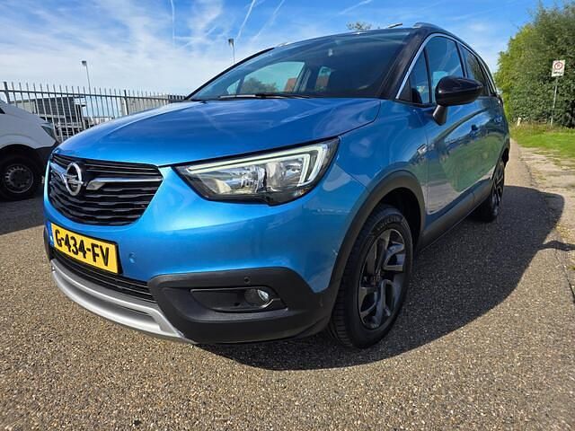 Occasion Opel Crossland X Edition 110 PK (80 kW) 2019 Blauw SUV