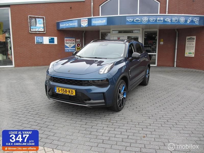 Blauw Gebruikt 2023 Lynk & Co 01 SUV | € 25.950 (Eerlijke prijs) - Afbeelding 1/4