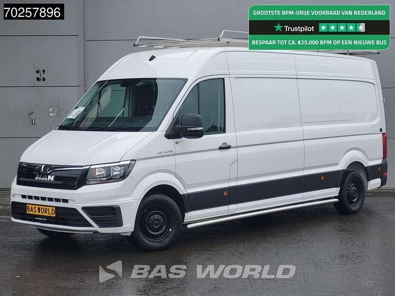 Wit Gebruikt 2022 MAN TGE Van | € 24.400 (Goede deal) - Afbeelding 1/3