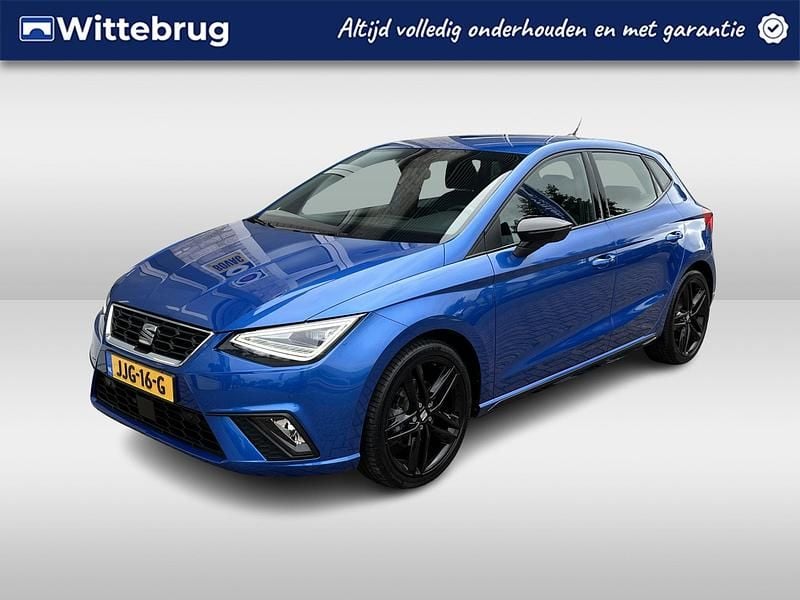 Blauw Gebruikt 2023 Seat Ibiza FR Hatchback | € 22.450 (Eerlijke prijs) - Afbeelding 1/2