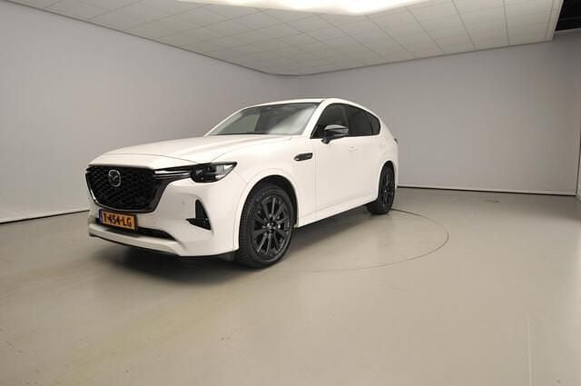 Occasion Mazda CX-60 Homura-Line 328 PK (241 kW) 2023 Wit SUV
