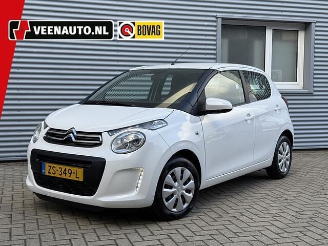 Wit Occasion 2019 Citroën C1 Feel Hatchback | € 9.945 (Eerlijke prijs) - Afbeelding 1/4