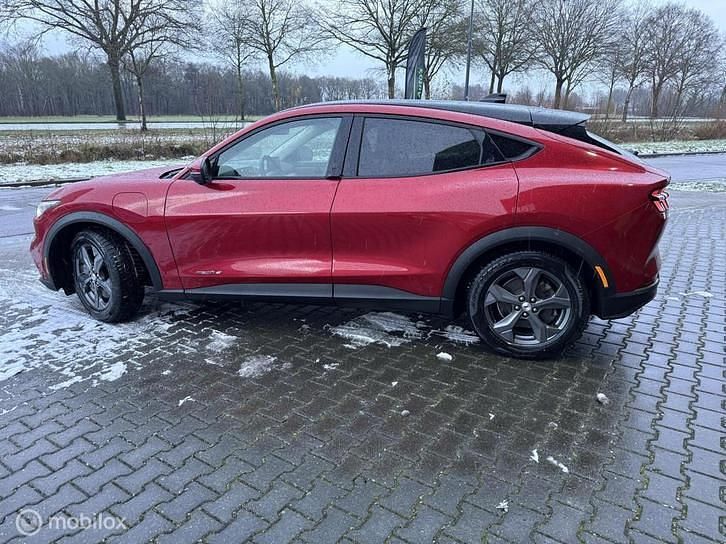 Occasion Ford Mustang Mach-E 202 kW (276 PK) 2021 Rood SUV