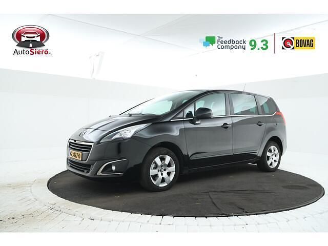 Occasion Peugeot 5008 120 PK (88 kW) 2015 Zwart MPV