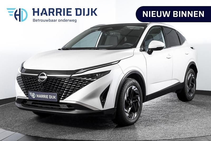 Wit Gebruikt 2025 Nissan Qashqai N-Connecta SUV | € 34.995 (Goede deal) - Afbeelding 1/3