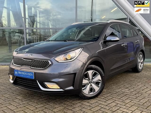 Occasion Kia Niro 142 PK (104 kW) 2019 Grijs SUV