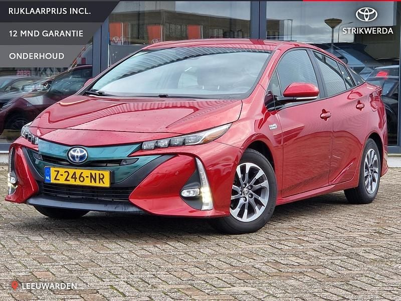 Occasion Toyota Prius Business Edition 123 PK (90 kW) 2018 Rood Hatchback