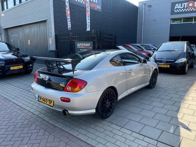 Occasion Hyundai Coupé Sport 105 PK (77 kW) 2005 Grijs Coupé