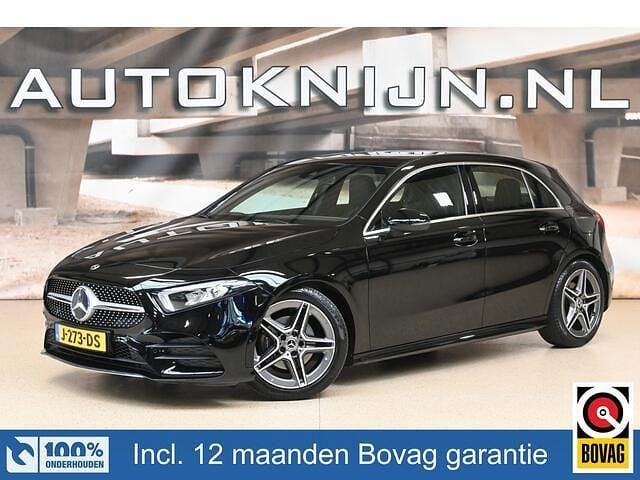Zwart Gebruikt 2019 Mercedes A200 Business Hatchback | € 24.495 (Goede deal) - Afbeelding 1/4