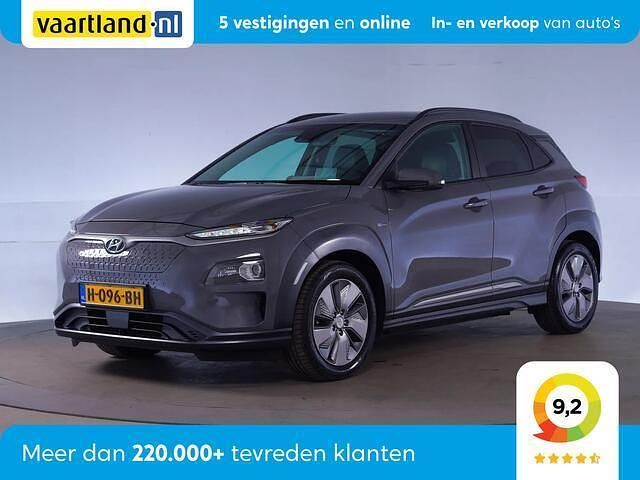 Grijs Gebruikt 2019 Hyundai Kona Premium SUV | € 17.745 (Goede deal) - Afbeelding 1/3