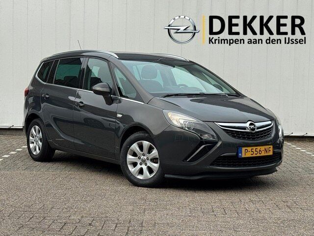 Grijs Gebruikt 2015 Opel Zafira Edition MPV | € 11.950 (Iets duurder) - Afbeelding 1/4