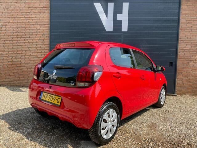 Occasion Peugeot 108 Active 69 PK (50 kW) 2016 Rood Hatchback